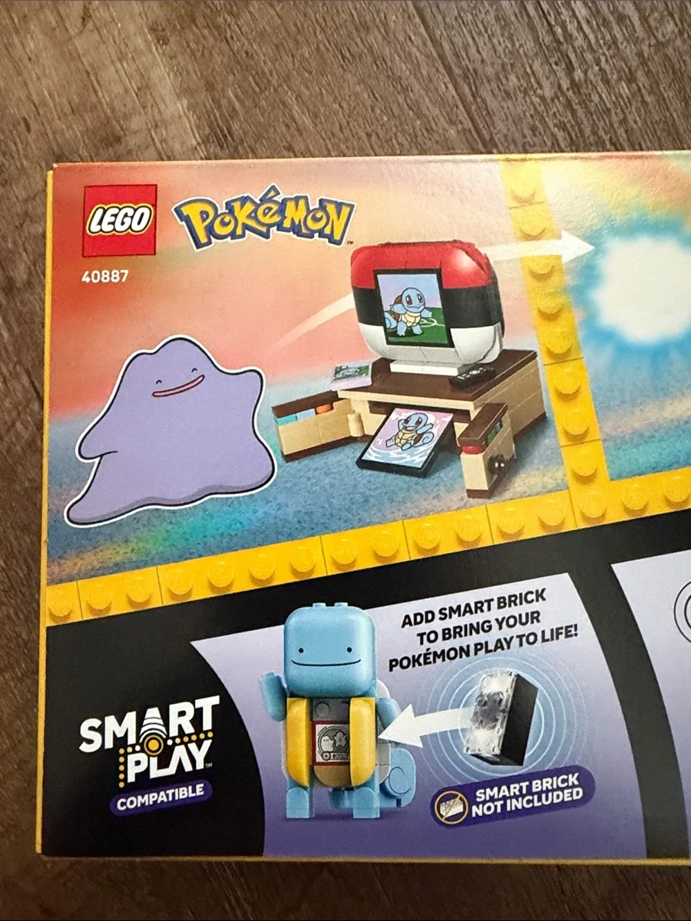 Lego Pokémon Squirtle Movie Night Set - Smart Play compatible sealed